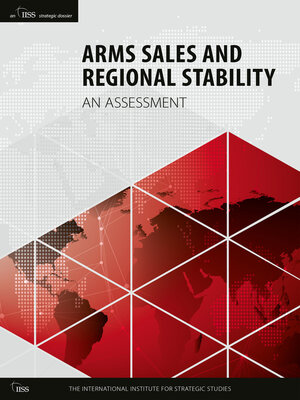 cover image of Arms Sales and Regional Stability